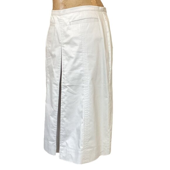 Nike Golf Dri-Fit Skirt 3-Pocket Front Pleat 10/M Light Khaki Beige Modesty 295G - Picture 5 of 9